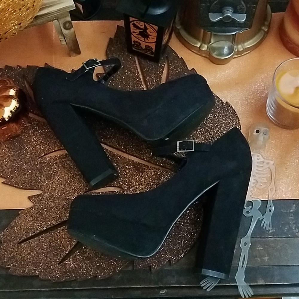Forever21 platform mary janes